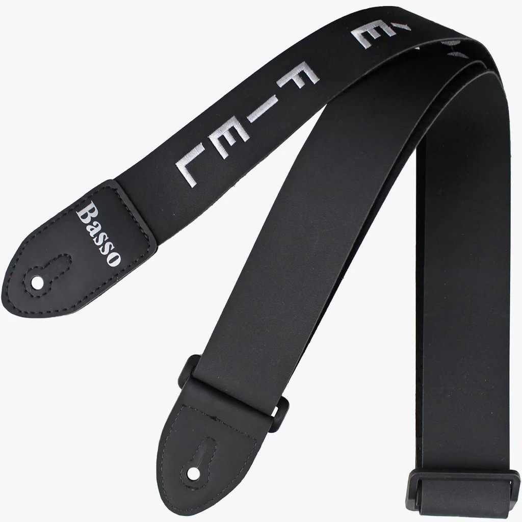 Correia Alça Inst Corda Gospel Ny 01 Sint Deus E Fiel Basso Cor Preto em Oferta na Shopee