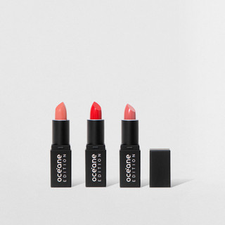 Kit Mini Batom The Lipstick Océane Edition (3 Produtos) em Oferta na Shopee