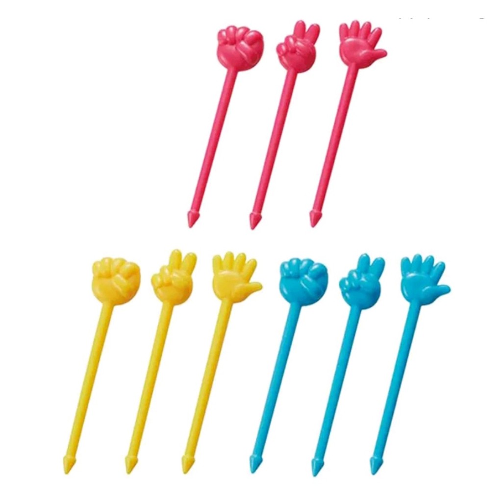 Garfinhos/Palitinhos Infantil Lancheiras - Mãozinhas Modelo 2