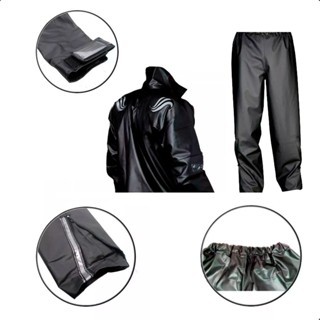 Capa de Chuva Motoqueiro Alba Europa Masculino TAM EG Preto em Oferta na Shopee