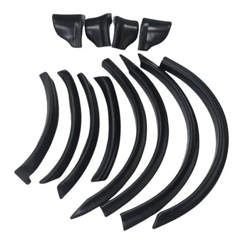 Kit Laterais / Lateral Plástico Gol Rallye G4 Vw - 12 Peças em Oferta na Shopee