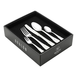 Faqueiro 30 Peças em Aço Inox Avalon Wolff
