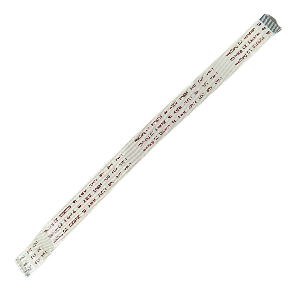 Cabo Flat 20 Vias AWM 20624 80C 60V VW-1 0.5mm – Tipo Normal