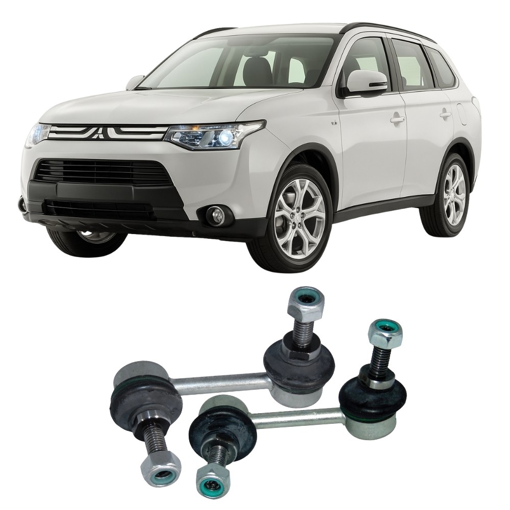 Detalhes do Par Bieleta Traseira Ambos Lados Outlander 2010 A 2018
