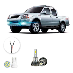 Ultra Led Nano 22000lm Nissan Frontier 2003-2007 Farol Milha