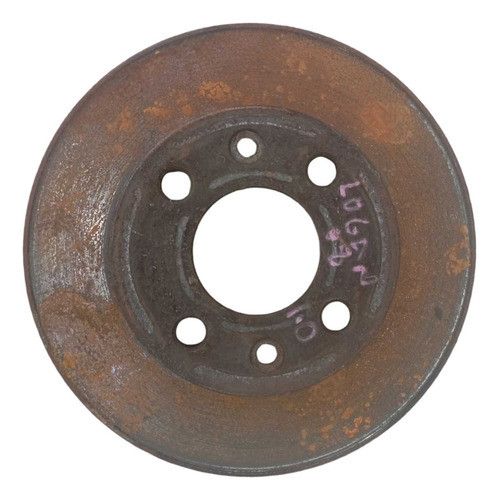 Disco De Freio Solido Renault Logan Sandero 2007/2013 238mm