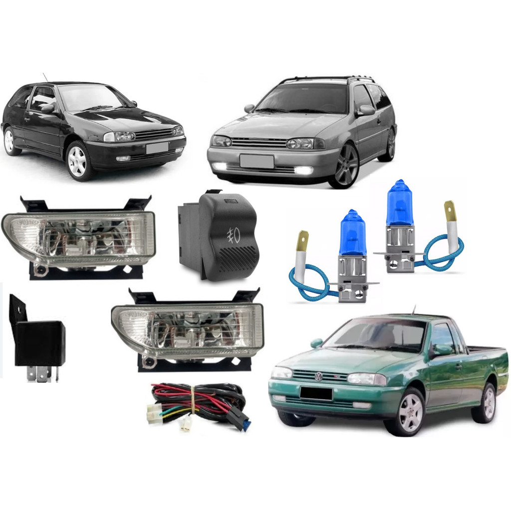 Botão Farol de Milha Gol G2: Onde Comprar | BuscaProdutos