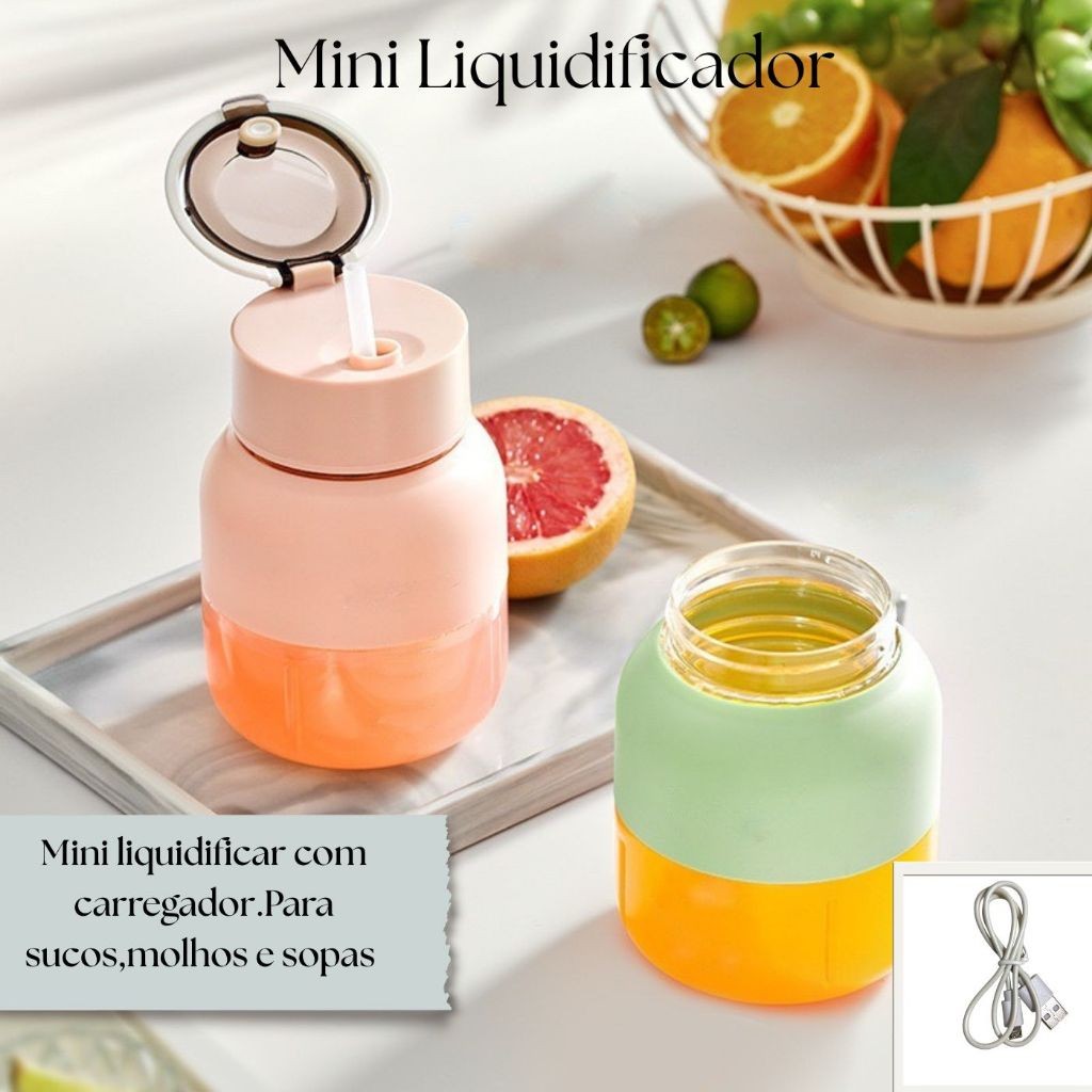 Liquidificador Mini copo para sucos Liquidificador cozinha