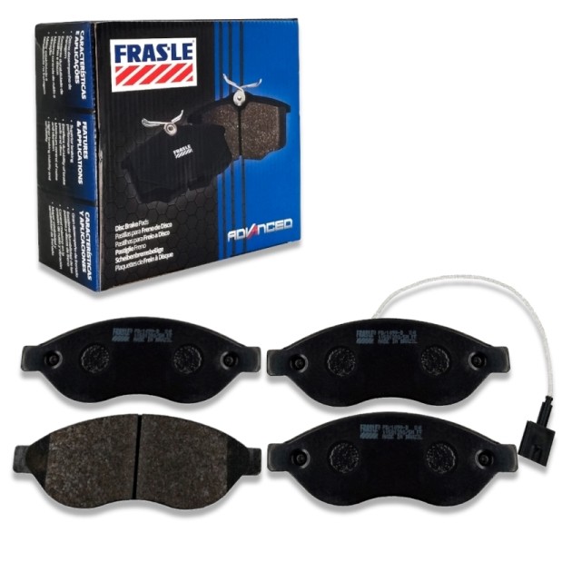 Pastilha de Freio Dianteira Ducato 2.3 16v 2009/2023 - Frasle PD1099B