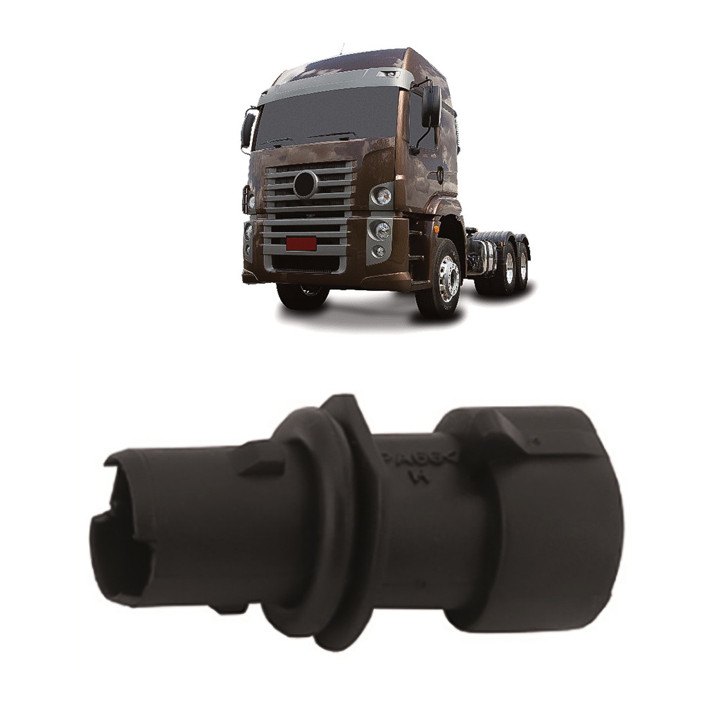 Soquete Lanterna Seta Frontal Vw Constellation - Pingão em Oferta na Shopee