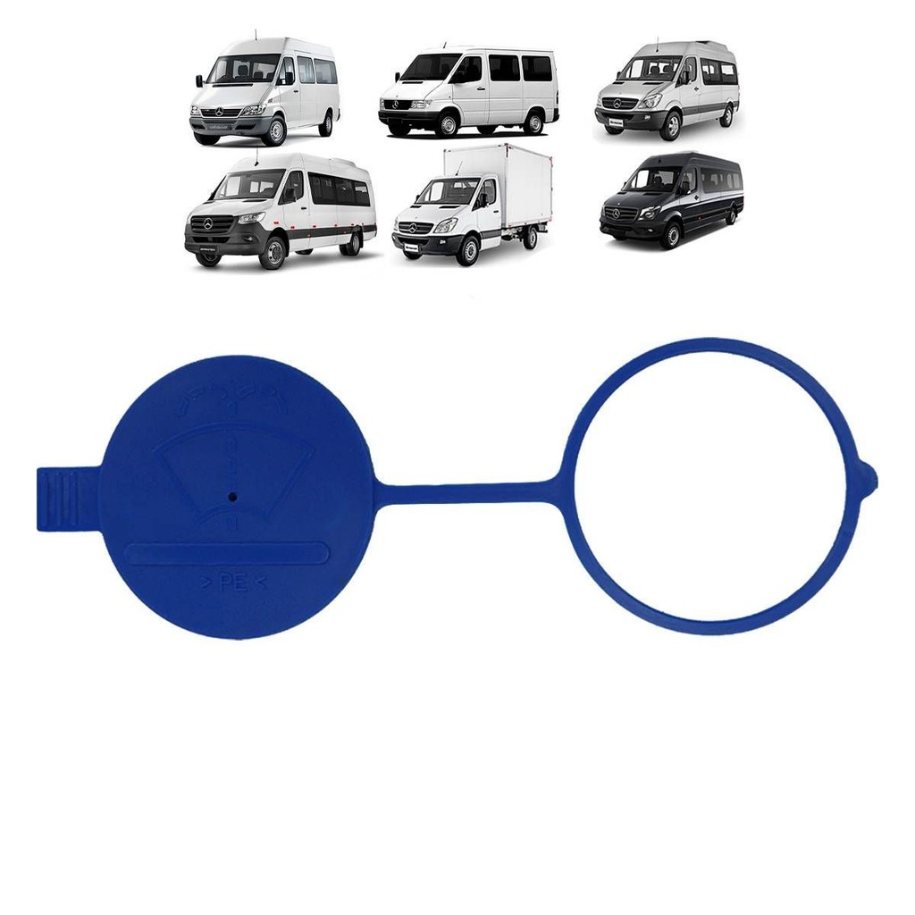 TAMPA RESERVATORIO LIMPADOR SPRINTER 1997 A 2025
