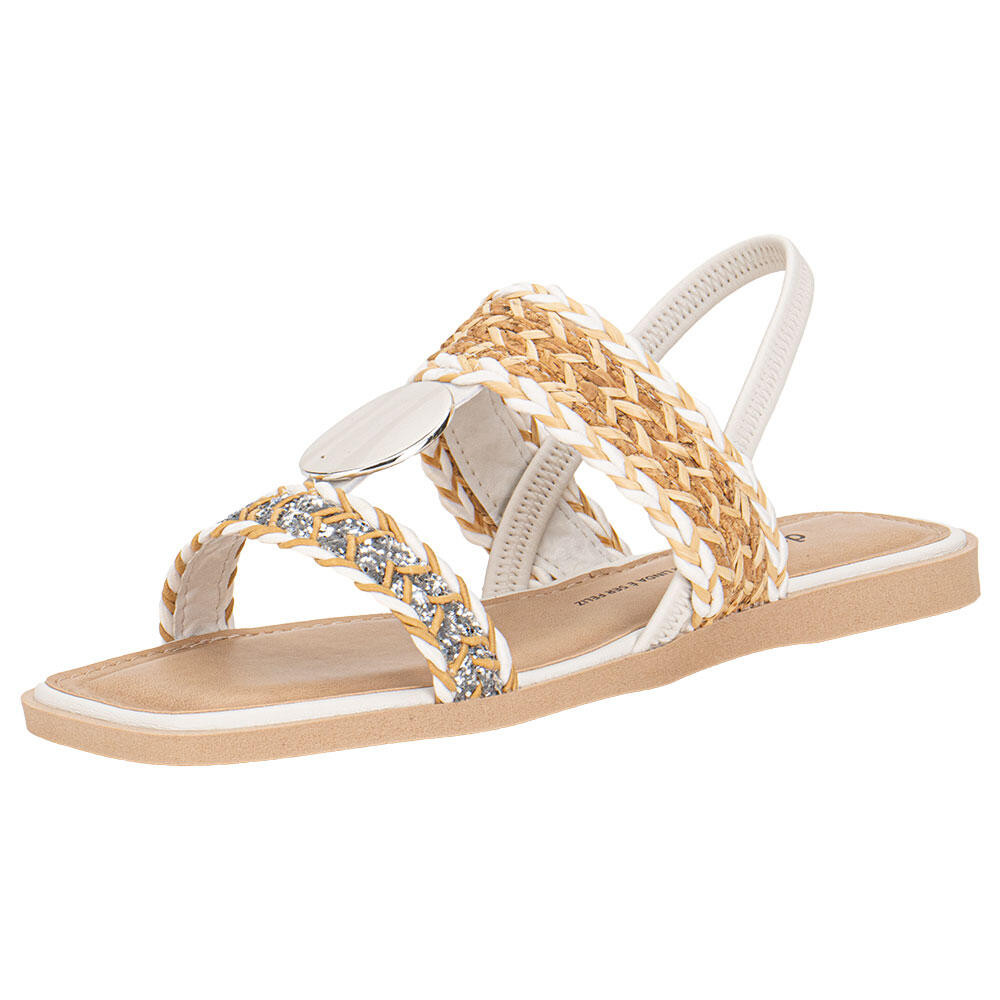 Sandália Feminina Flat Dakota Y8102 em Oferta na Shopee