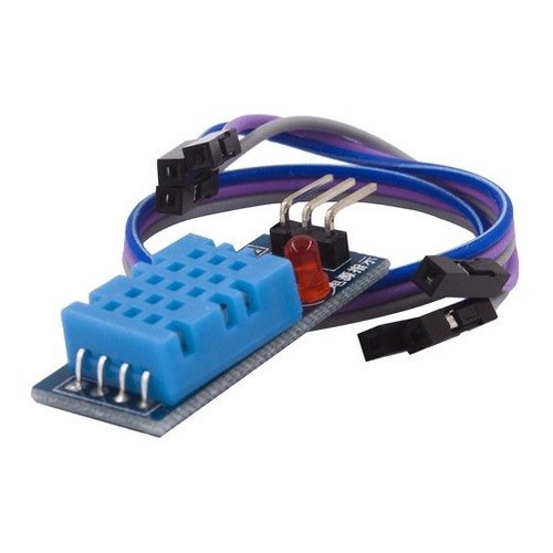 Sensor Umidade Temperatura Dht11 Arduino Raspberry + Jumper