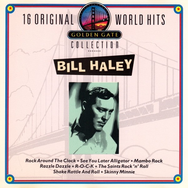 CD Bill Haley 16 Original Worl Hits Golden Gate Collection