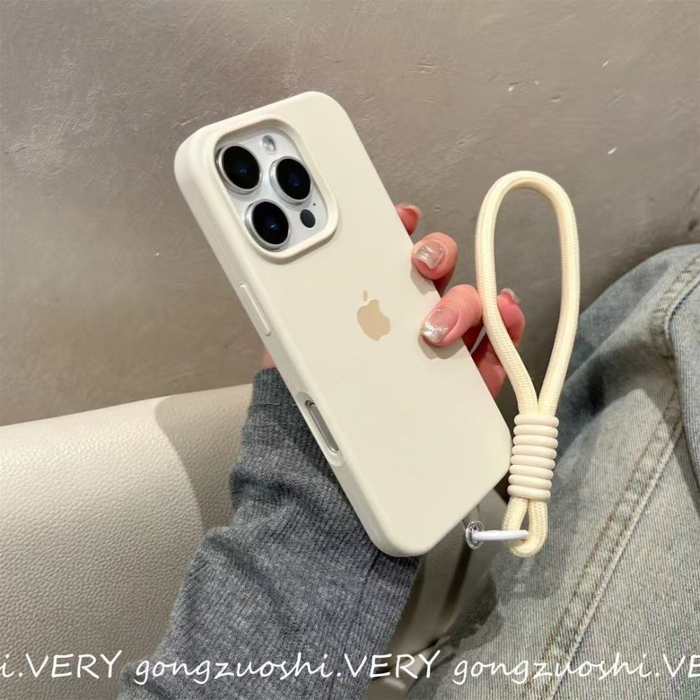 Capa De Telefone Com Cordão Adequada Para iPhone 16 15 14 11 12 13 Pro XS MAX 7 8 Plus X XR mini em Oferta na Shopee