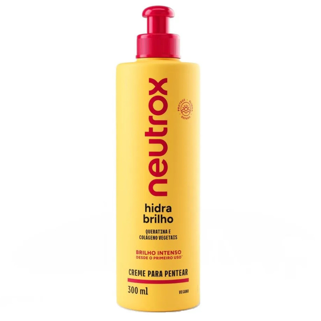 Creme para Pentear Neutrox Hidra Brilho 300ml