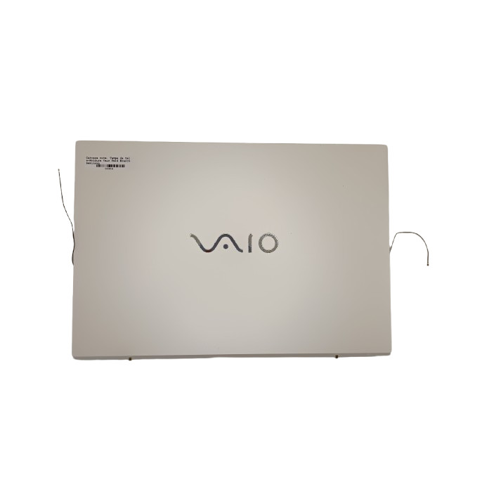 Carcaça Notebook Tampa da Tela+Moldura Vaio Fe14 Branco