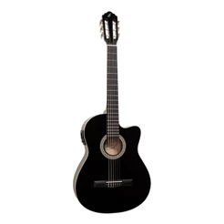 Violão Clássico Eletroacústico Giannini Start Nf-14 Bk Preto