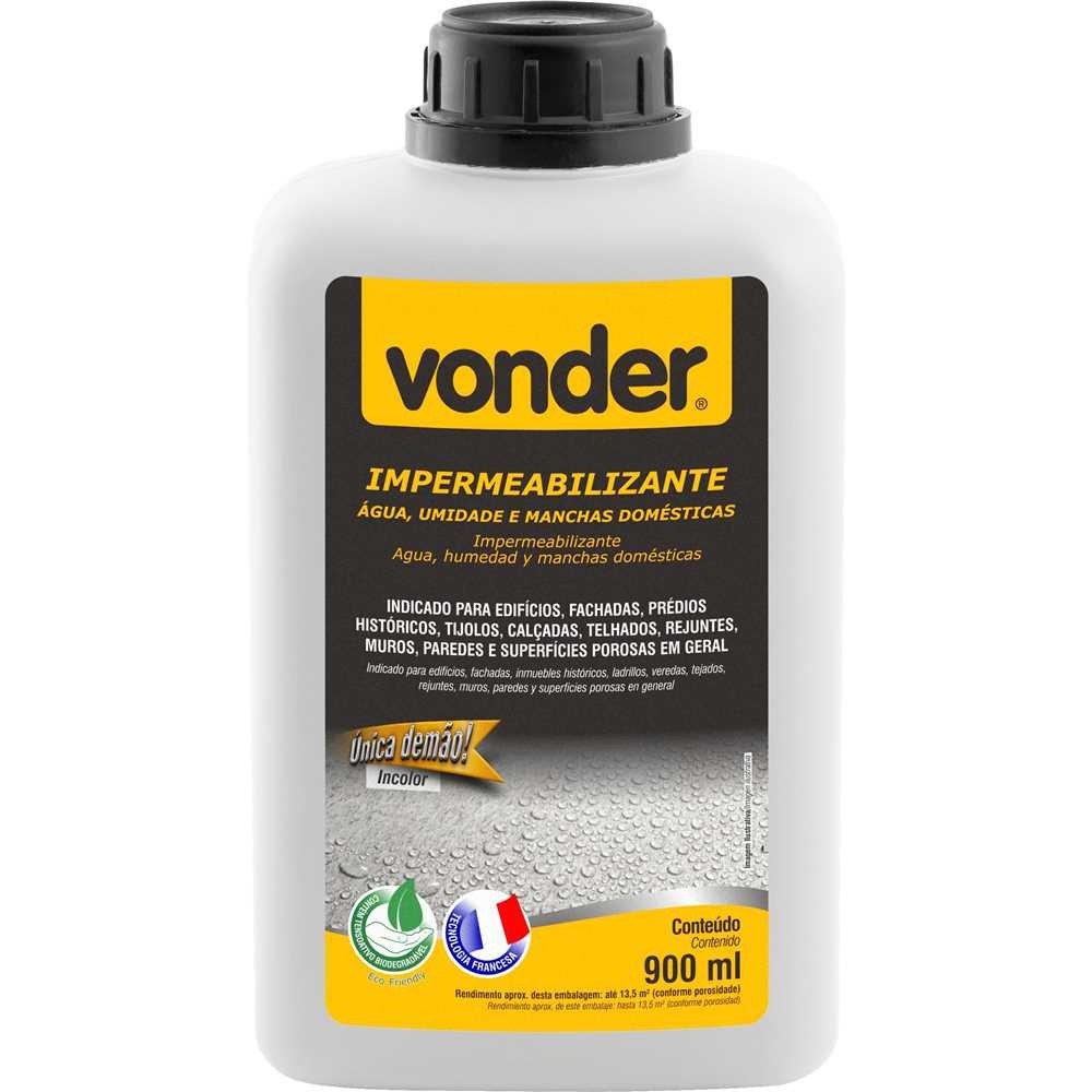 Impermeabilizante Água Umidade Manchas 900 Ml Vonder