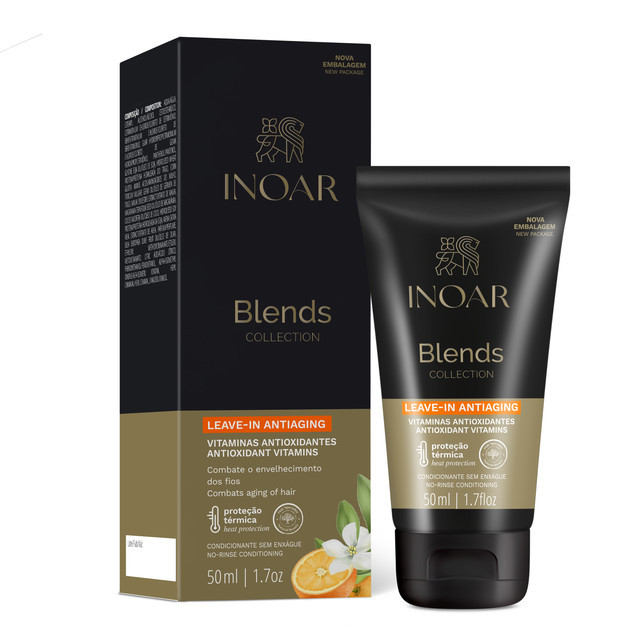 Inoar Blends Collection Vitaminas Leave- In 50ml - Beauty
