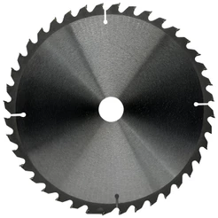 Disco de Corte 254 x 2.8 x 30mm 40 Dentes para Serra Circular de Bancada