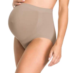 Kit 2 Calcinha Tanga Gestante Maternidade Sem Costura Zee Rucci