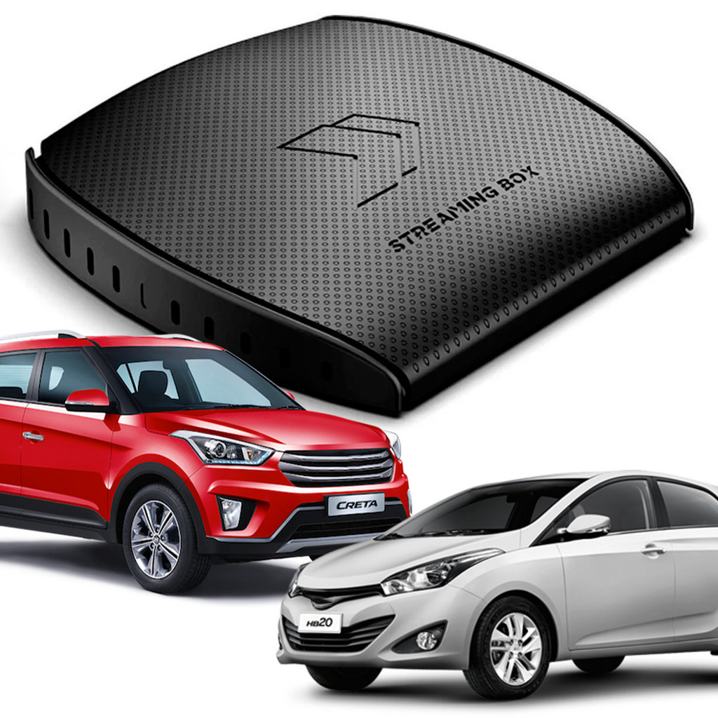 Streaming Box Light 3gb 32gb Armazenamento Carros Hyundai Interface Usb Central Android Carplay 4g