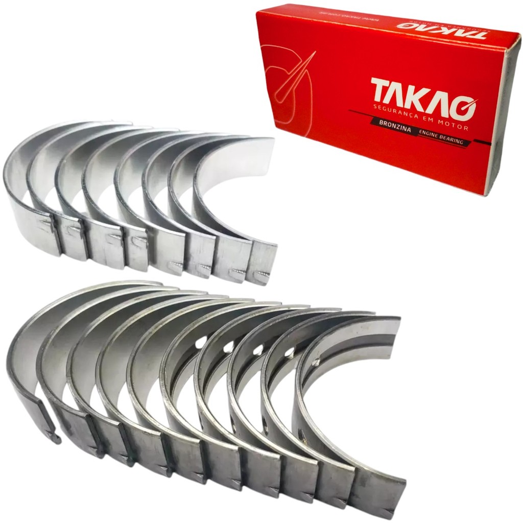 Kit Bronzina De Mancal E Biela Casquilho Fixo E Movel Creta Elantra Ix35 Tucson 2.0 16v 2011 A 2020