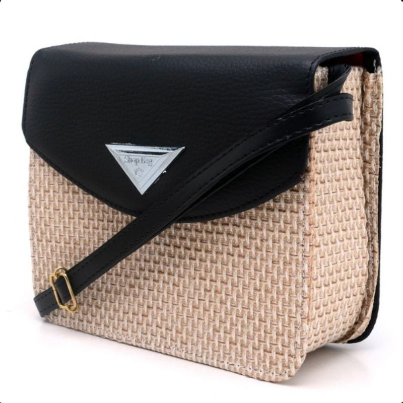 Bolsa Femenina Palha Balada Califórnia Verão em Oferta na Shopee