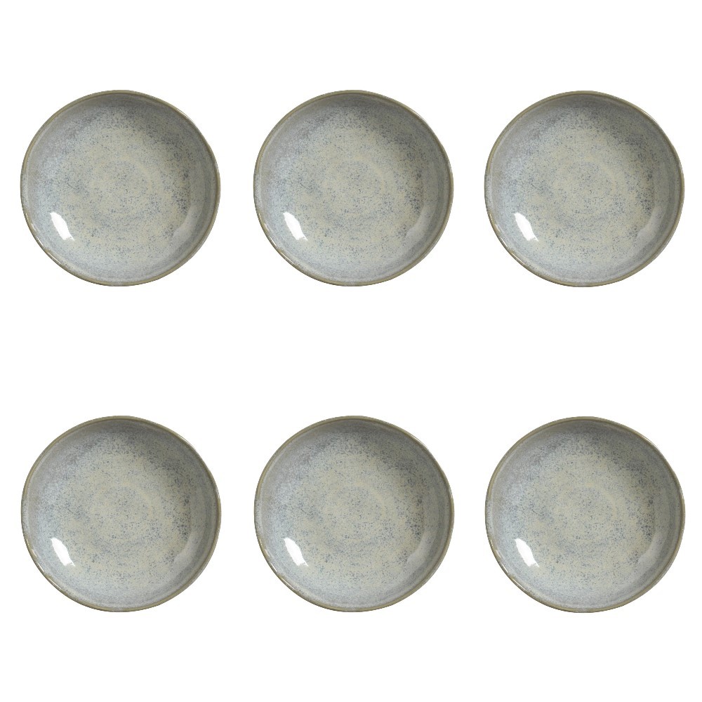 Conjunto de Pratos Fundos 06 Peças Bio Green Granite Porto Brasil em Oferta na Shopee