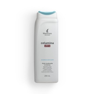 Celamina Ultra Shampoo Anticaspa 200ml em Oferta na Shopee