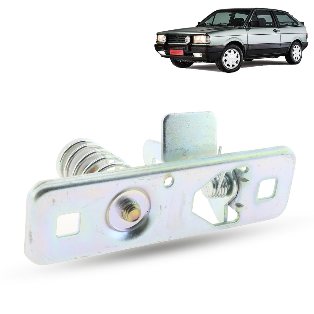 Fechadura do Capô Superior Volkswagen Gol Quadrado 1980 a 1996 Parati 1982 a 1995 Saveiro1980 a1997 Voyage 1981 a 1996