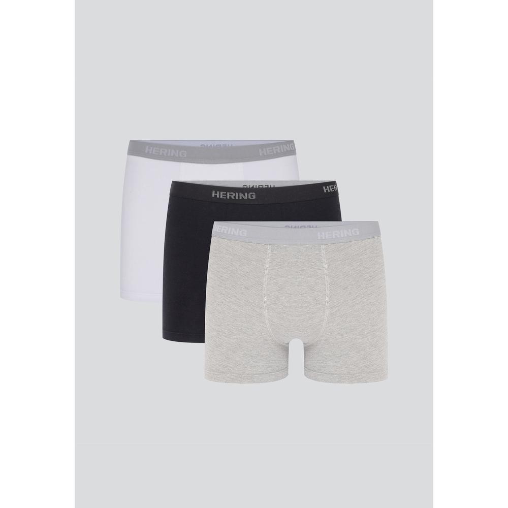 Kit 3 Cuecas Boxer Em Malha Hering