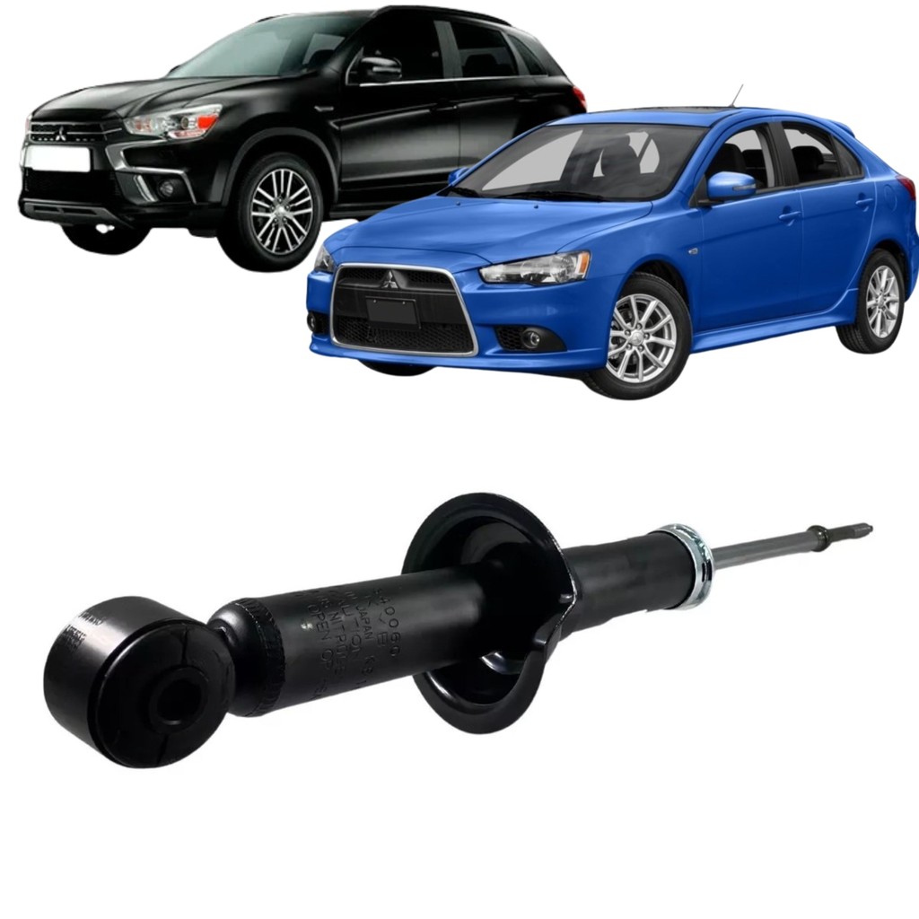Amortecedor Traseiro Direito Esquerdo Kayaba Mitsubishi Asx Lancer 2.0 2012 2014 2016 2018 2020