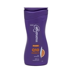 Hidratante Corporal Monange Firmador Q10 Vitamina C + E Pele Extrasseca 200ml