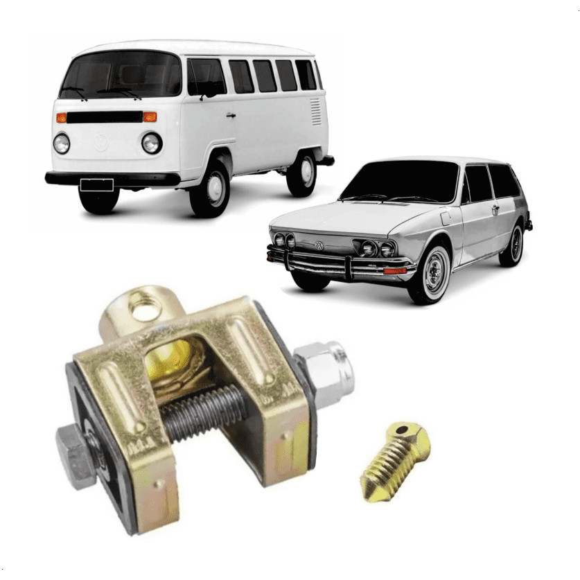Trambulador Acoplamento Gaiola Com Parafuso Brasília Kombi Clipper Carat Mexicana 1978 Á 2013