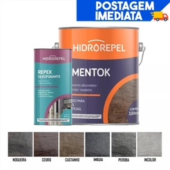 Gel Envelhecedor Cimentok 900ml + Oleofugante 900ml - Hidrorepel