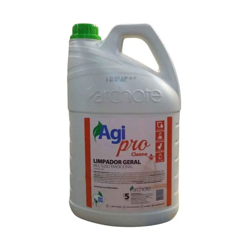 Limpador multiuso AgiPro Tradicional 5 Litros Archote - Home & Living
