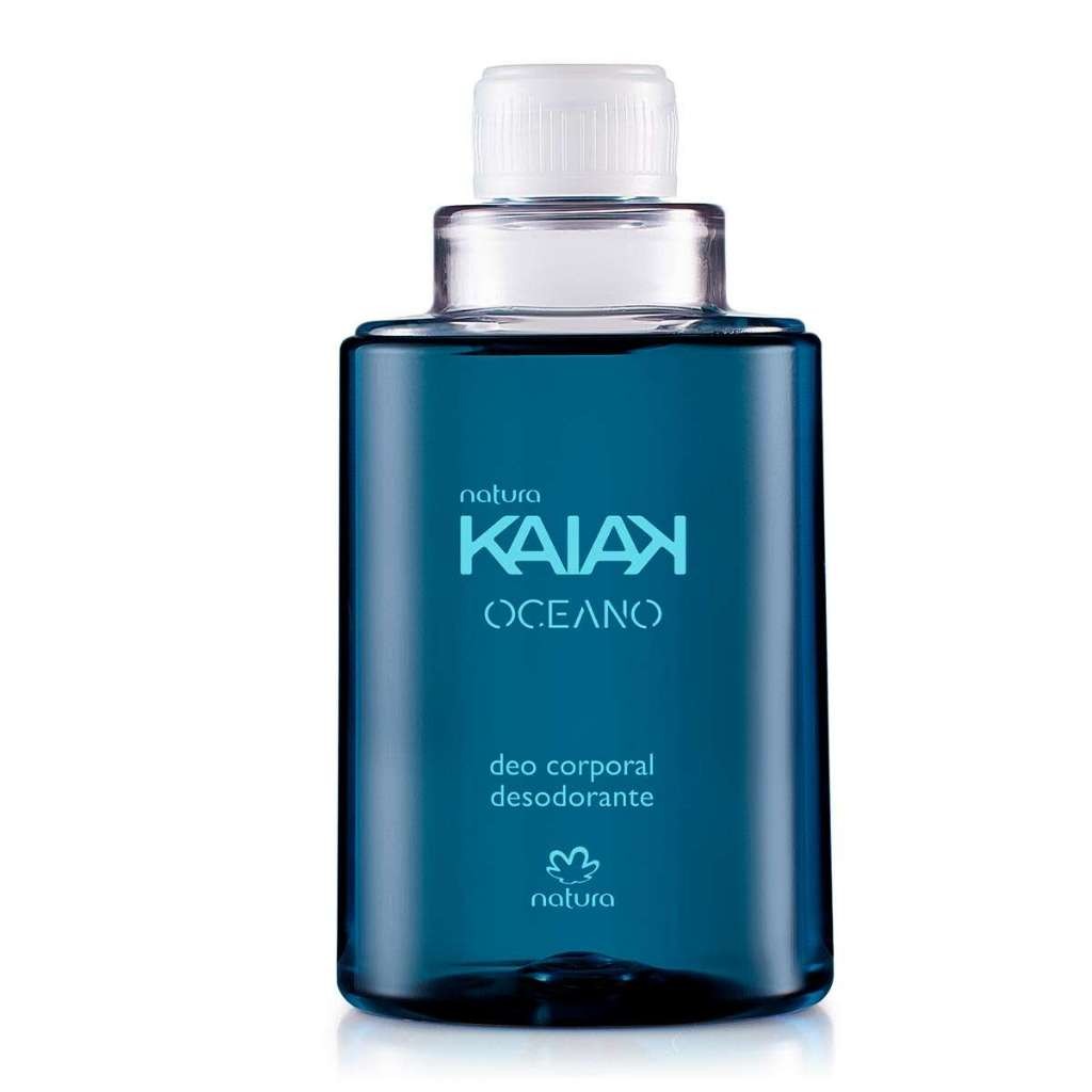 Refil Desodorante Corporal Kaiak Oceano Masculino Natura - 100 ml