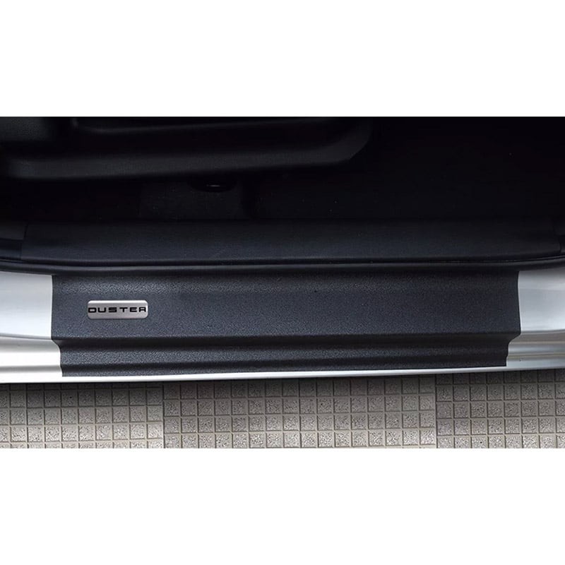 Kit Soleira da Porta Duster Resinado Com Black Over em Oferta na Shopee