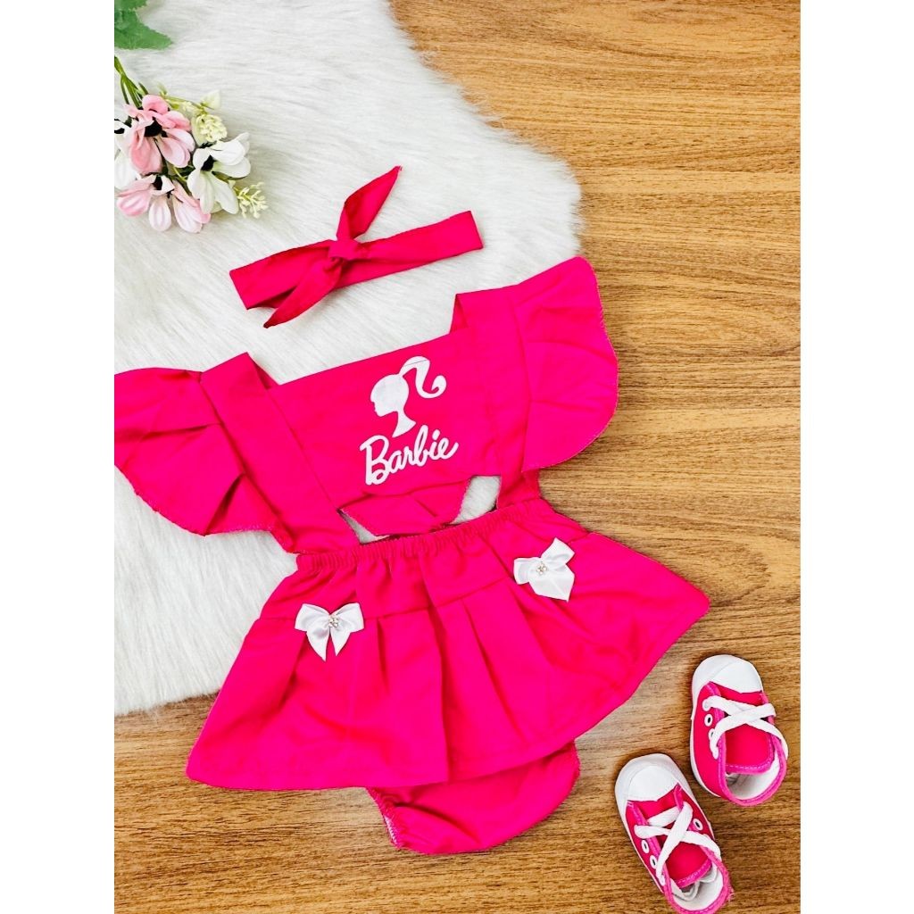 Romper Mesversário Babie