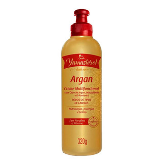 Creme Multifuncional para Cabelo Yamasterol Argan com 320g em Oferta na Shopee