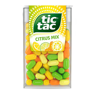 Pastilha Tic Tac Citrus Mix 14,5g em Oferta na Shopee