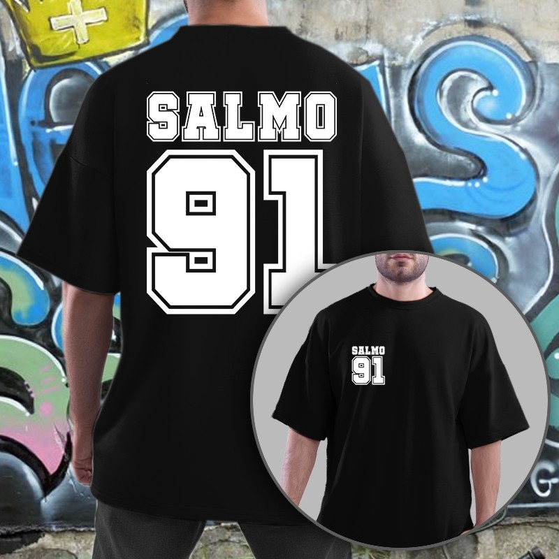 Camiseta Premium Cristã Religiosa "Salmo 91" 100% Algodão Time Americano