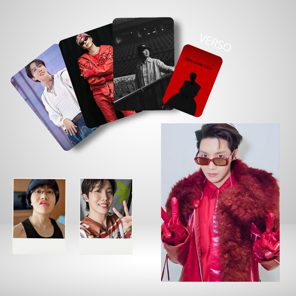 KIT Hope On The Stage J-hope BTS Foto Mini foto retro