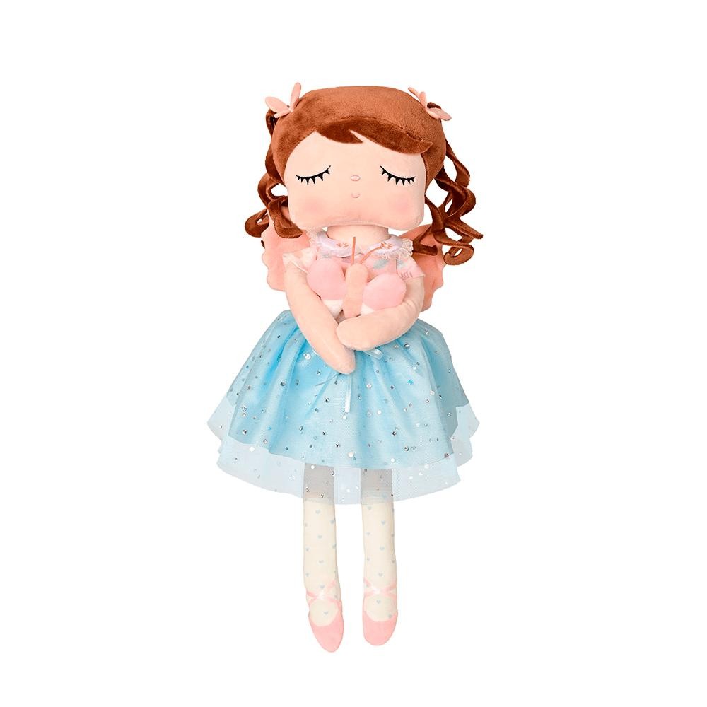 Boneca Metoo Com Caixa Angela Fada Happiness Maya em Oferta na Shopee