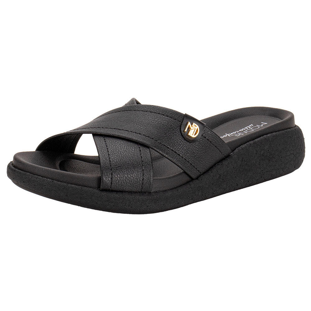 Tamanco Feminino Anabela Modare 7206100 em Oferta na Shopee