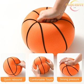[EL] 18/21/24cm Saltando Mudo Interior Silencioso Basquete Com Aro De Alta Resiliência Leve Crianças Presentes Novo em Oferta na Shopee