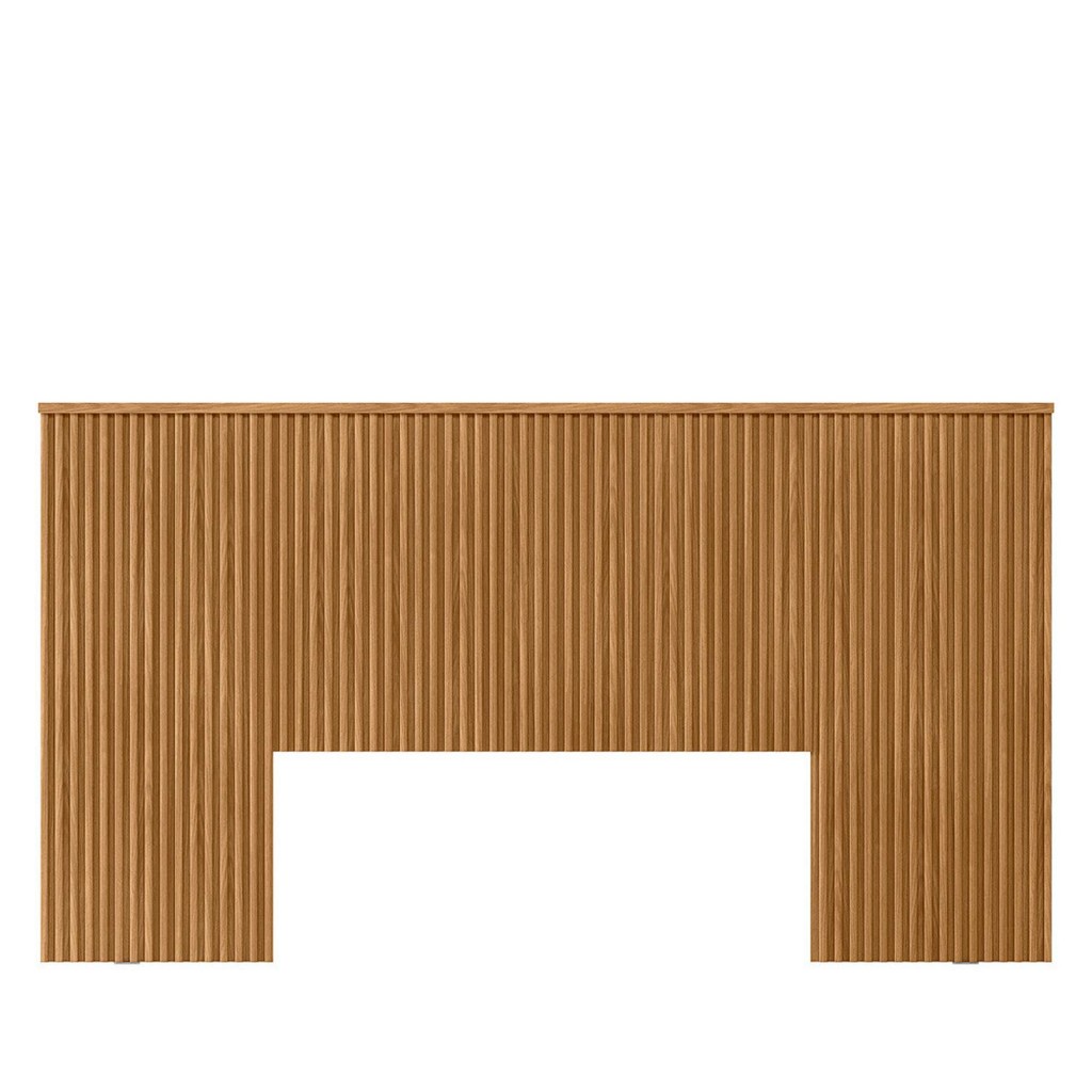 Cabeceira Casal em Ripado Laranjeiras 2.4 em Oferta na Shopee