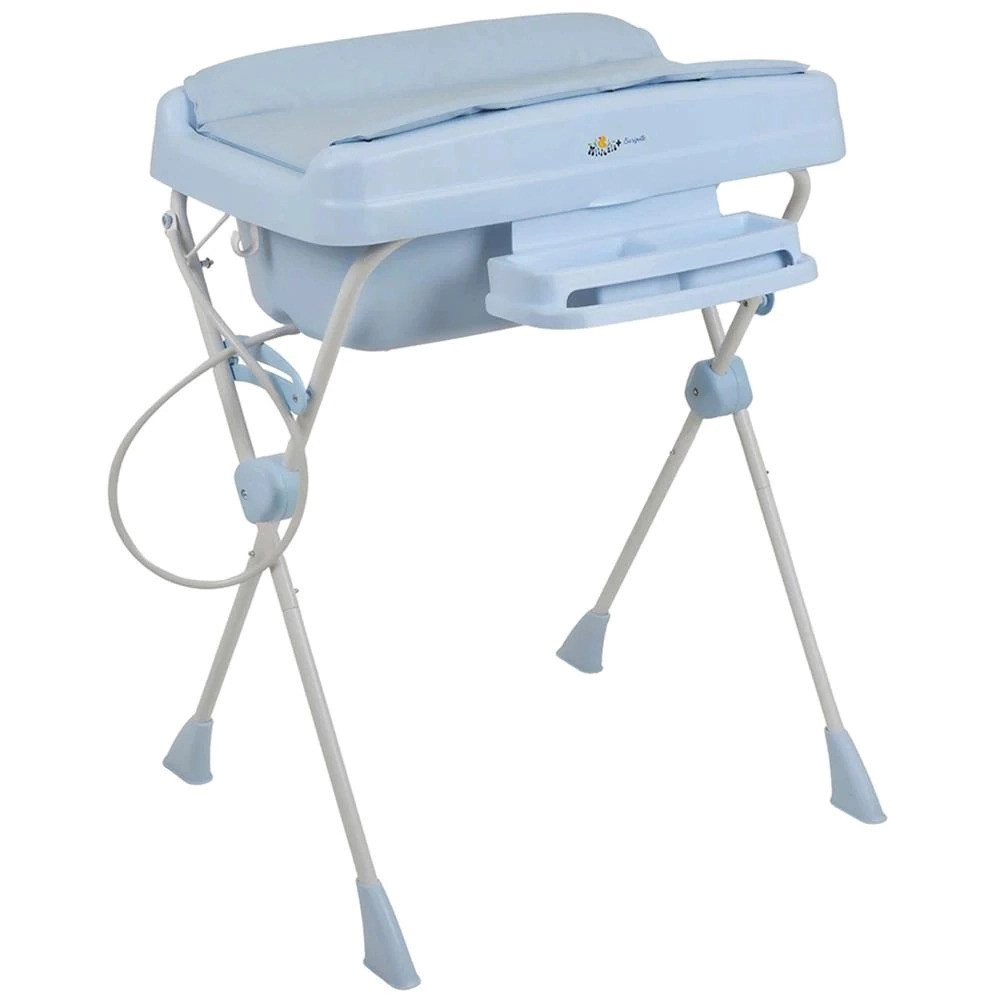 Banheira de Bebê com Trocador Burigotto Millenia + em Oferta na Shopee